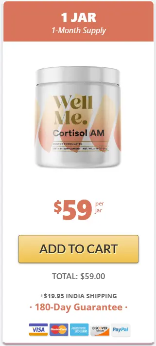 cortisol am 1 jar price